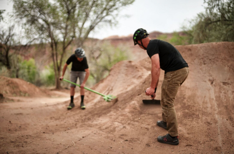 dirt jump grooming