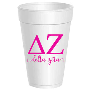 Delta Zeta Foam Cup Sleeve - The Trunk Tuscaloosa