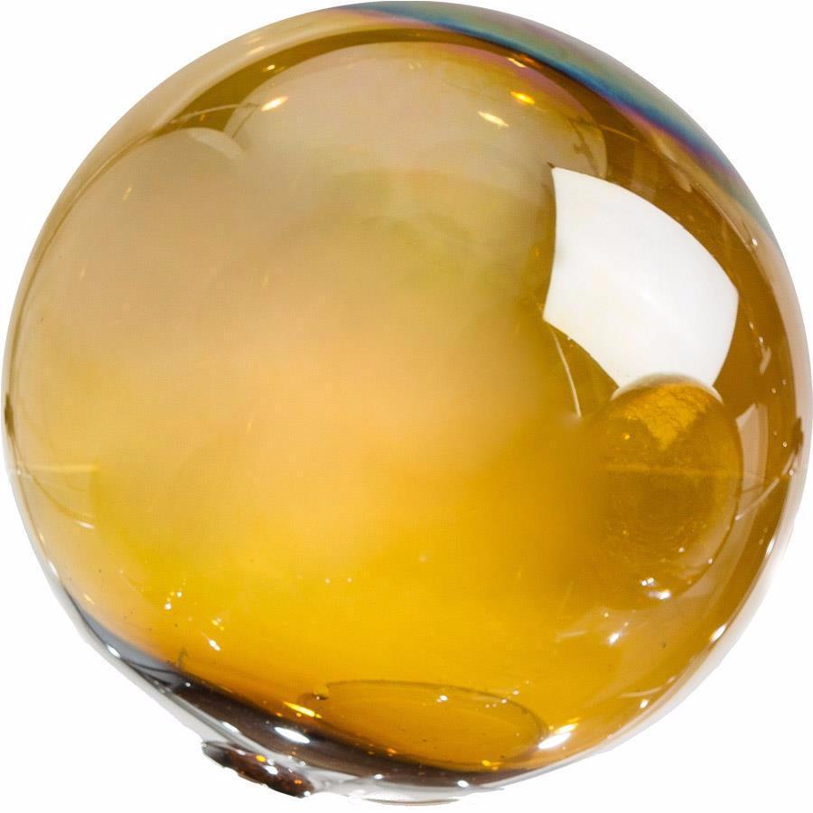 10""  SPHERE AMBER