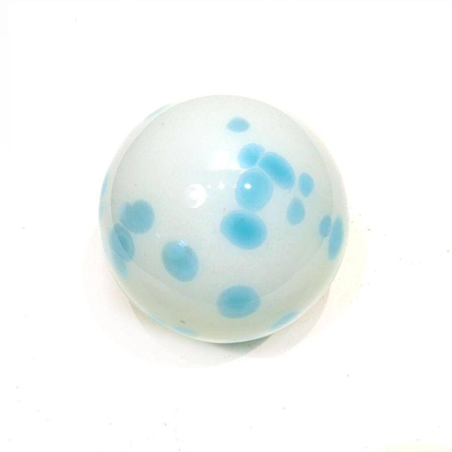 3""  WW W/AQUA DOTS