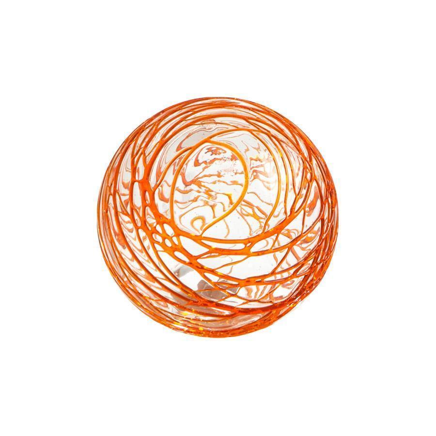 3""  COBWEB-TANGERINE