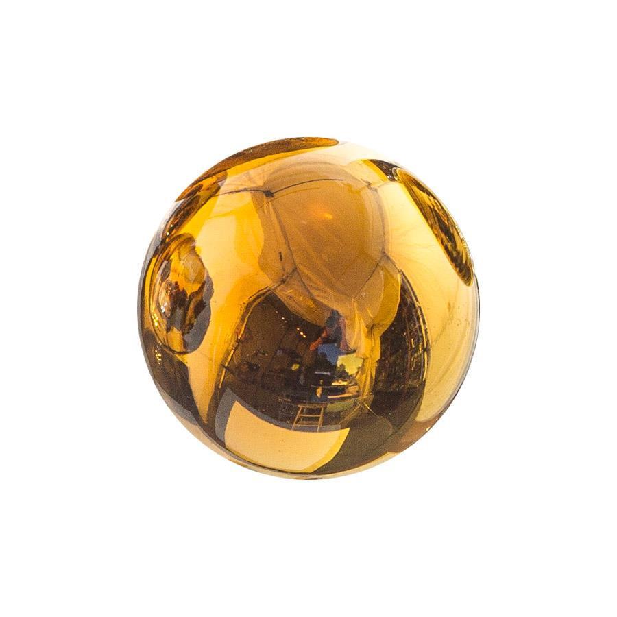 3""  AMBER PLATED