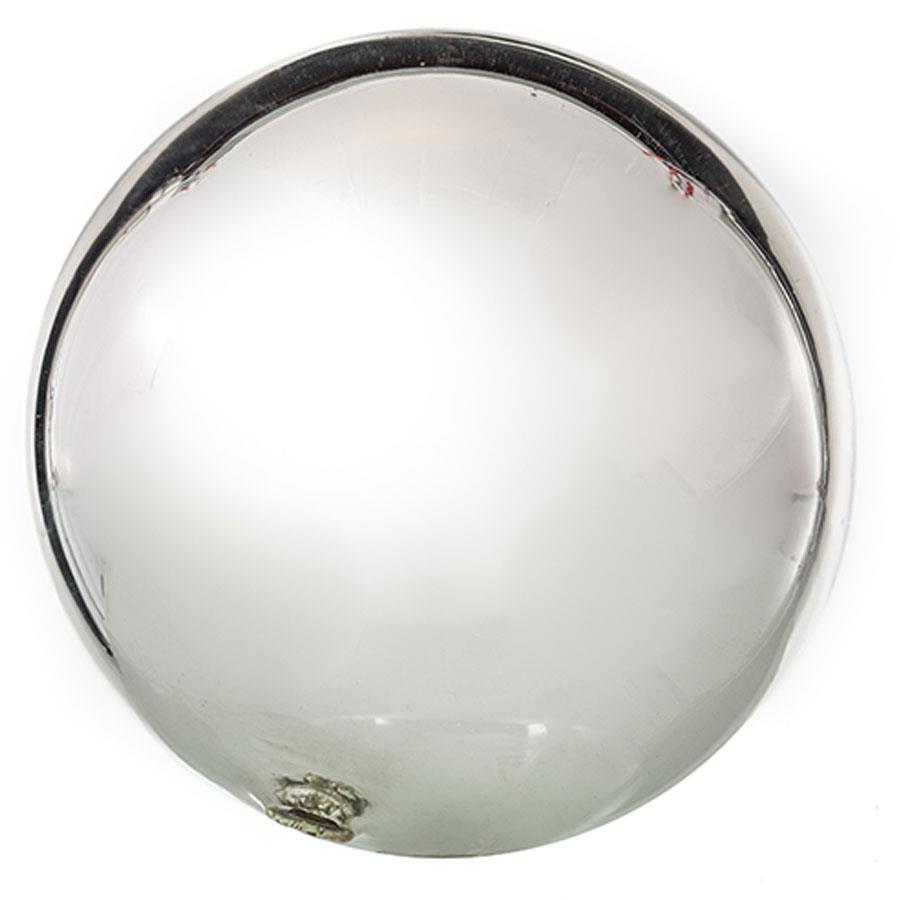 10""  SPHERE SILVER PLATED