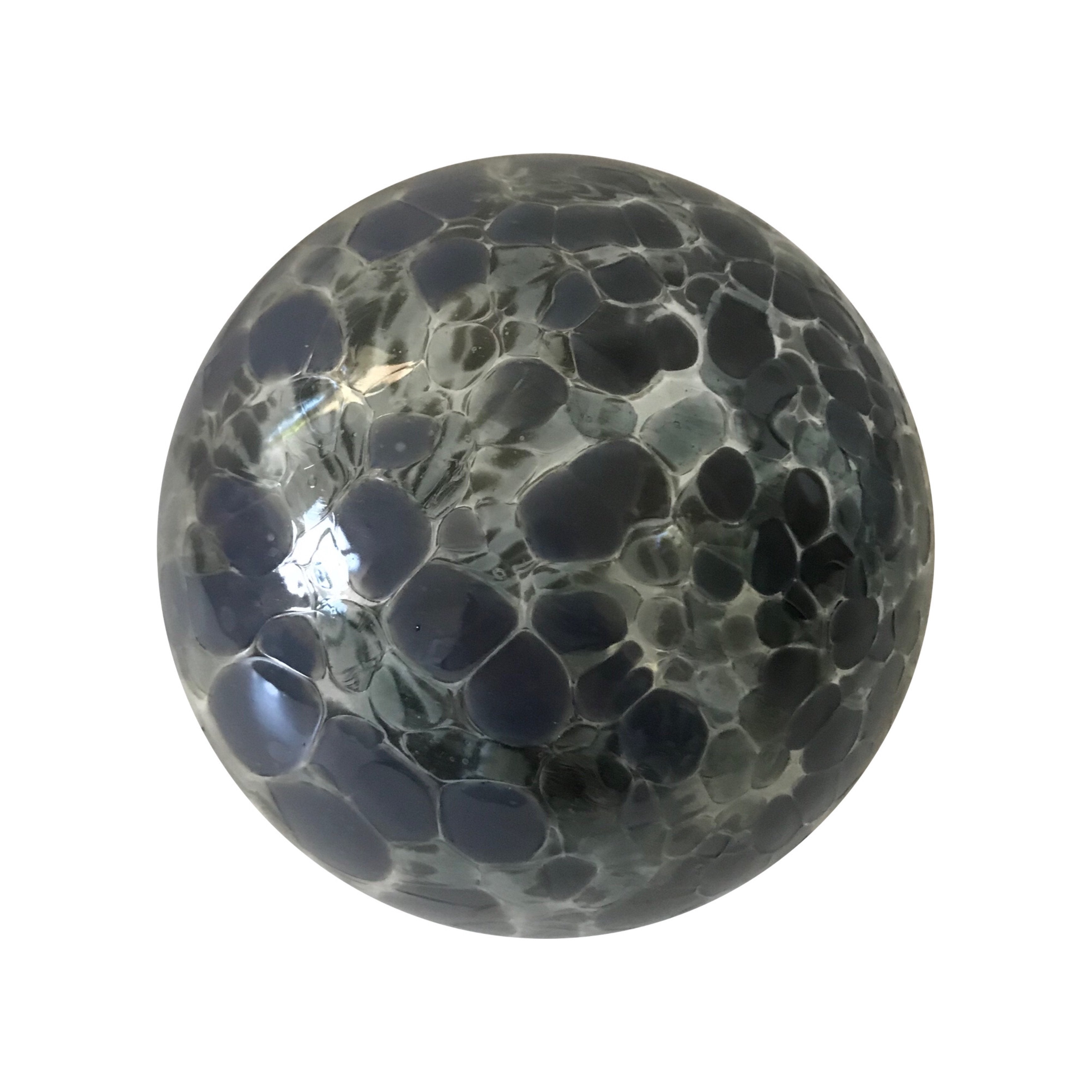 Sphere - 4.5" Smoke Speckled