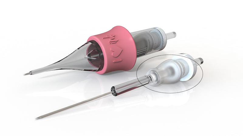 Tina Davies I Love Ink Precision Needle Cartridges Patented Safety Membrane 