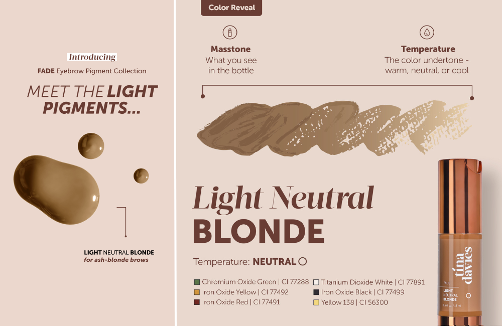 Meet the LIGHT pigments of FADE