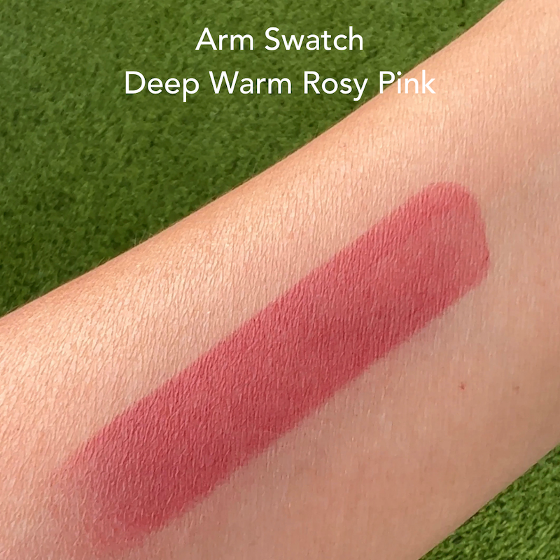 Charlotte Tilbury Walk of No Shame Lipstick Arm Swatch