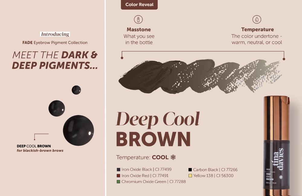 Meet the DARK & DEEP Pigments for FADE