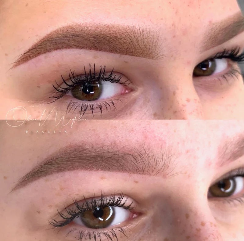 Air Brow Results by  @oliwia_magdalena_pmu