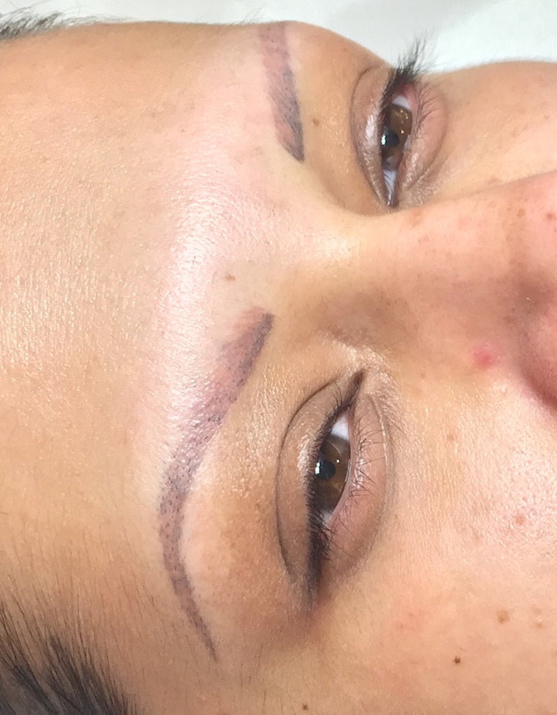 Poor Deposit due to Bad Stretching during Powder Brow Procedure