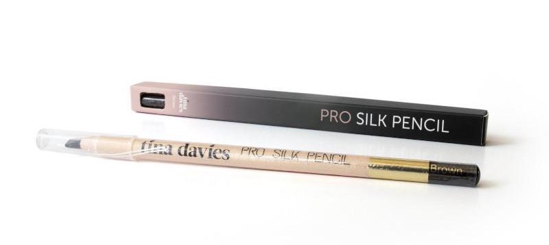 Tina Davies Pro Silk Eyebrow Pencil for Pre-draw in Brown