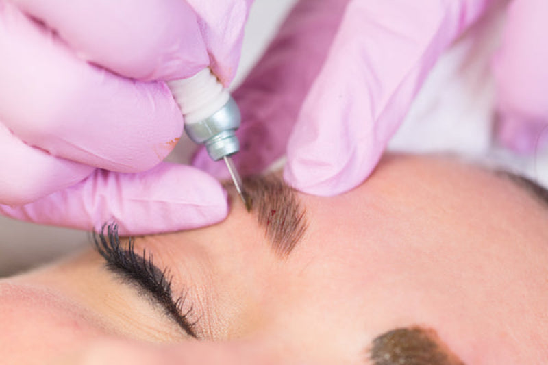 Proper Depth for Microblading - See the Sweet Spot