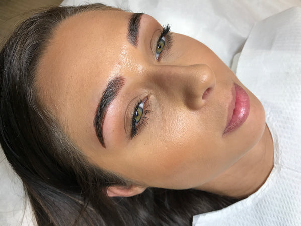 Microblading Healing Day By Day Tina Davies Studio