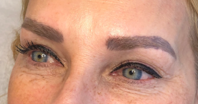 Healed Grey Brows 