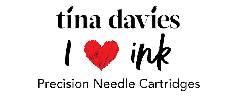 Introducing I❤️INK Precision Needle Cartridges – Tina Davies Canada