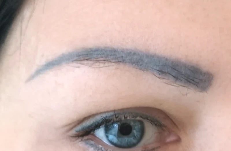 Oversaturated Eyebrows