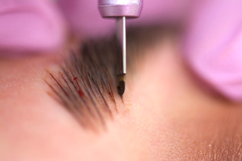Tina Davies Professional See the Sweet Spot when Microblading Blog Post