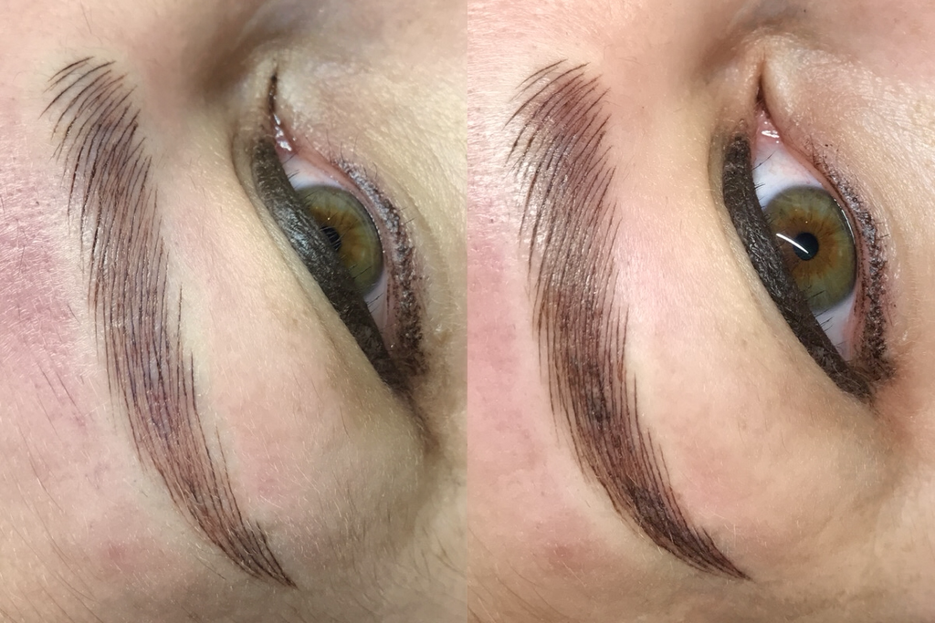 Difference between Microblading and Microblading and Shading