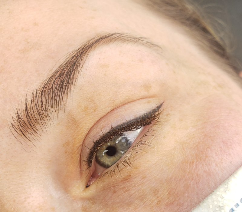 Eyeliner Tattoo Touch-up Case Study