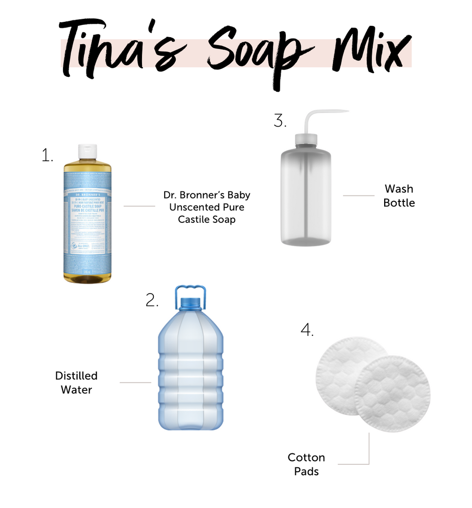 Tina's Soap Mix