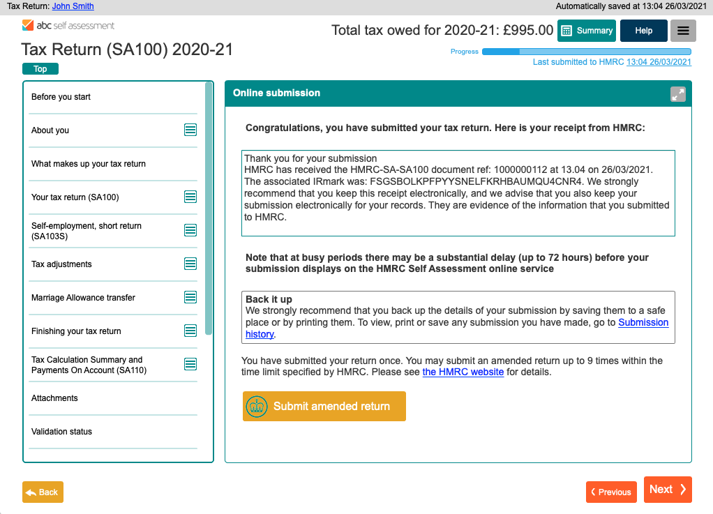 abc-sa100-individual-tax-return-abc-self-assessment