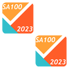 2 x ABC SA100 2023