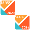 2 x ABC SA100 2024