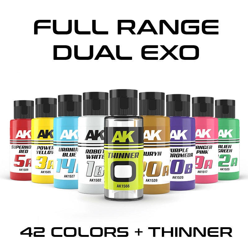 Turbo Dork Color Shift & Metallics Airbrush Paint — Maple Airbrush Supplies