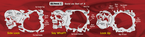 Pack'O Skull set 1: Scott Mckay