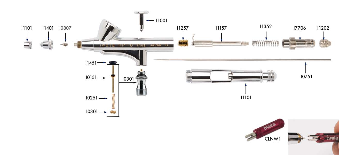 High Performance HP-B Plus Replacement Parts