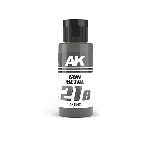 AK Interactive Dual Exo 21A - Silver 60ml