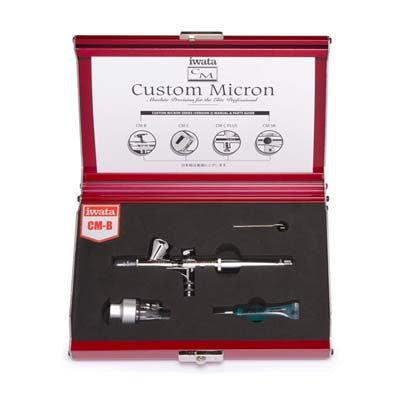 Iwata Custom Micron Airbrush Series — Midwest Airbrush Supply Co