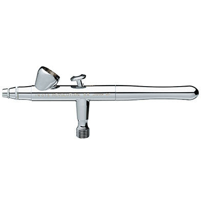 Iwata Revolution HP-BR Gravity Feed Dual Action Airbrush — Maple