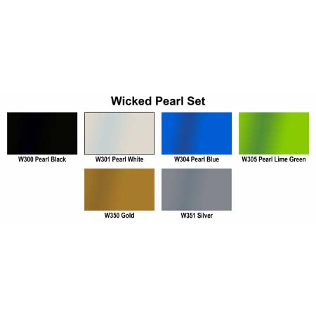 Createx Wicked Pearl Electric Purple W383 2oz