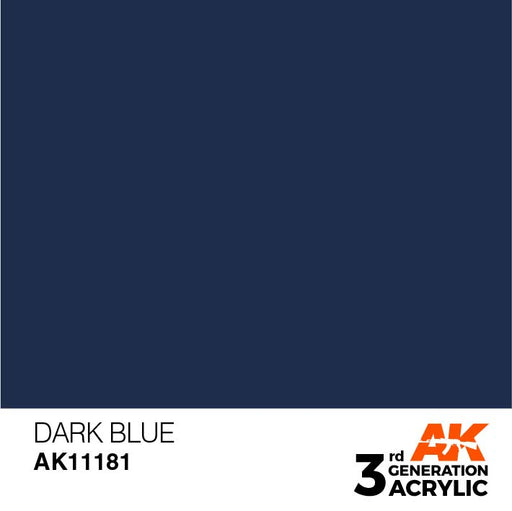 Monument Hobbies 056-Pro Acryl Blue Black