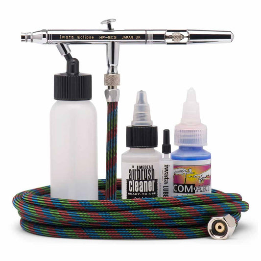 Iwata Eclipse Takumi Side Feed Dual Action Airbrush, ECL350T
