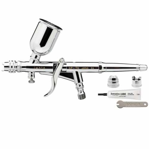 Iwata Custom Micron CM-C Plus Gravity Feed Dual Action Airbrush