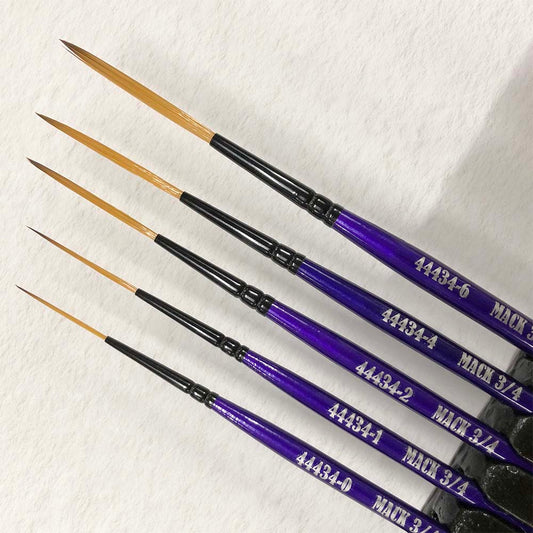 King 13 Pinstriping Brushes — Hanson Graphix