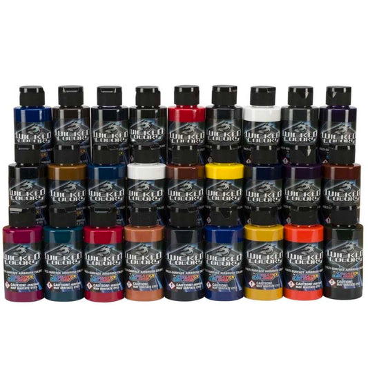 Createx Wicked Colors 2oz Secondary Set W104