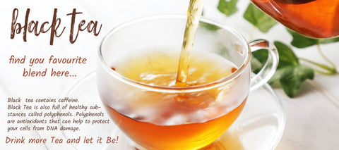 Find a selections of Premium Black Tea I Tea Desire