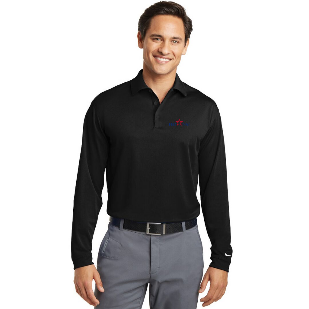 dri fit polo long sleeve