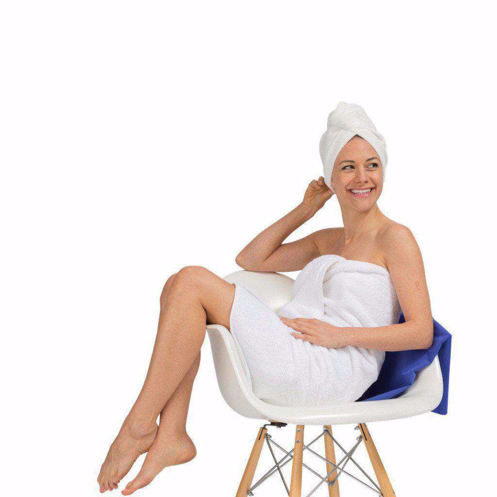 ENWRAPTURE The Only Advanced Microfiber Hair Towel Turban Made In