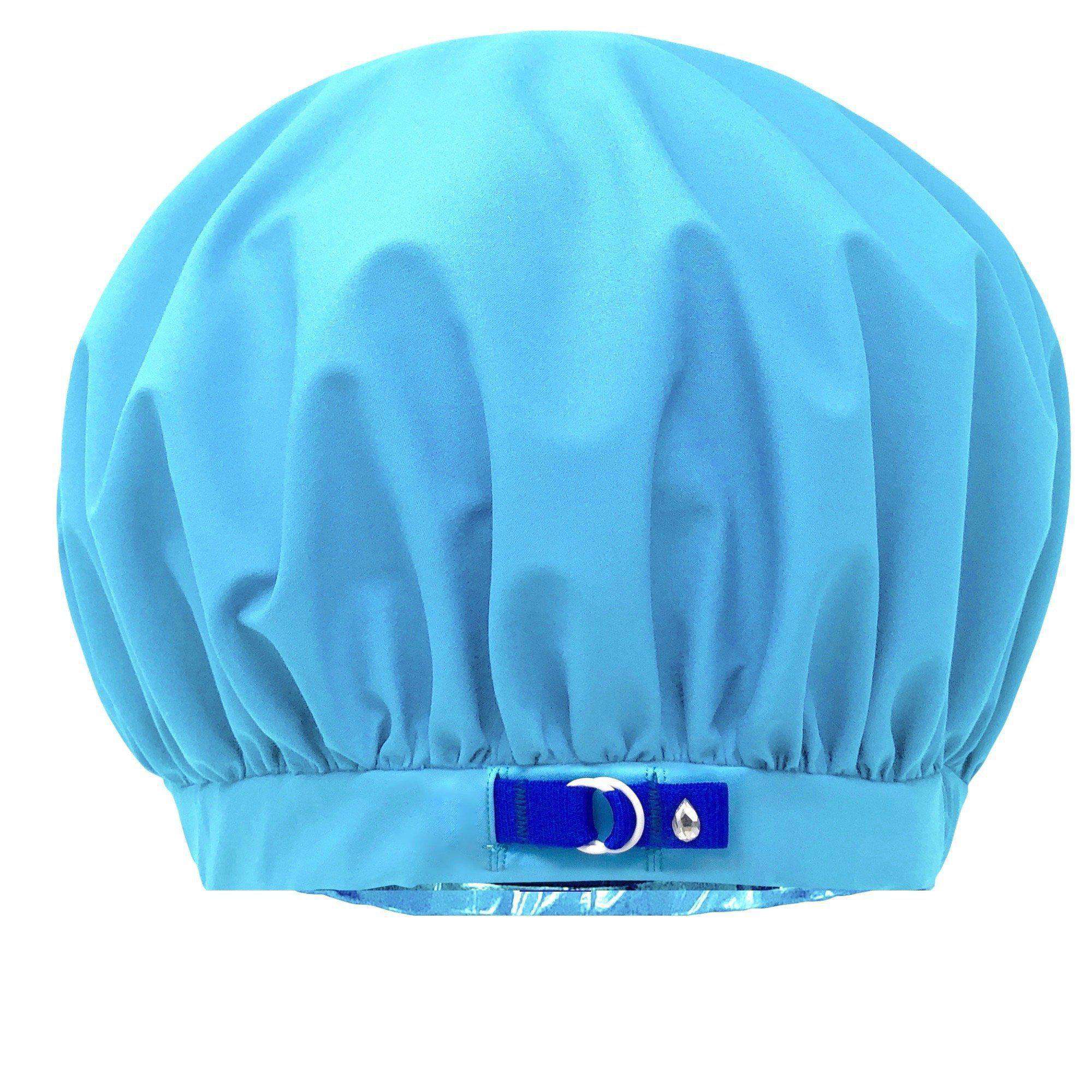 best shower cap to keep hair dry
