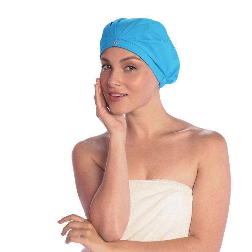 breathable shower cap