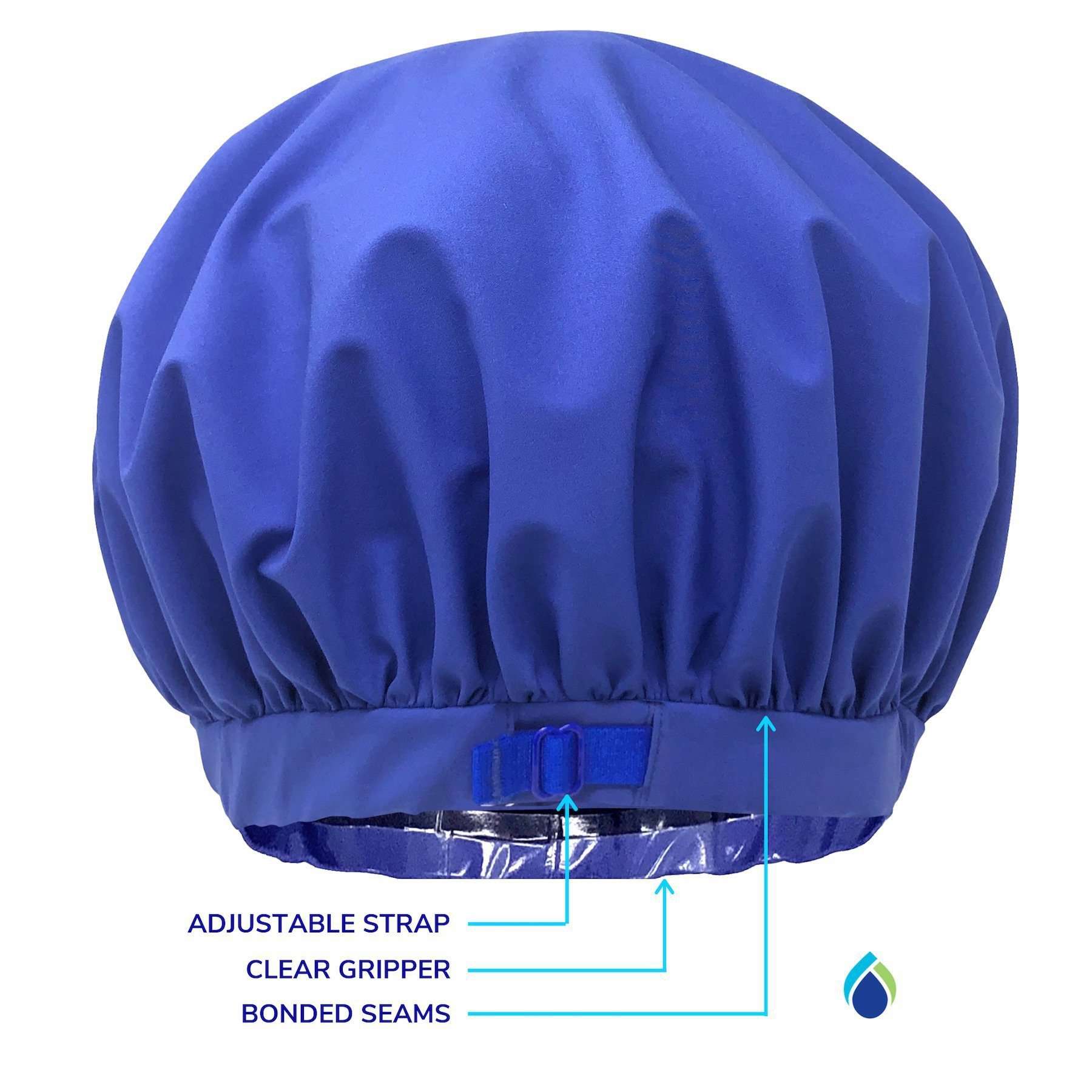 breathable shower cap