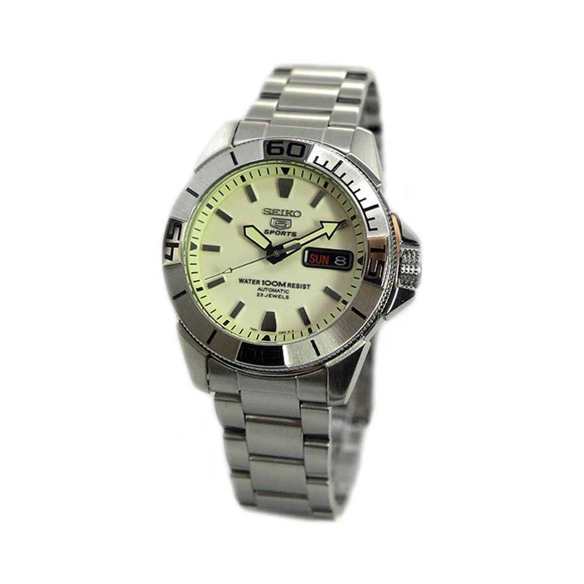 Top 41+ imagen seiko luminous mens watches