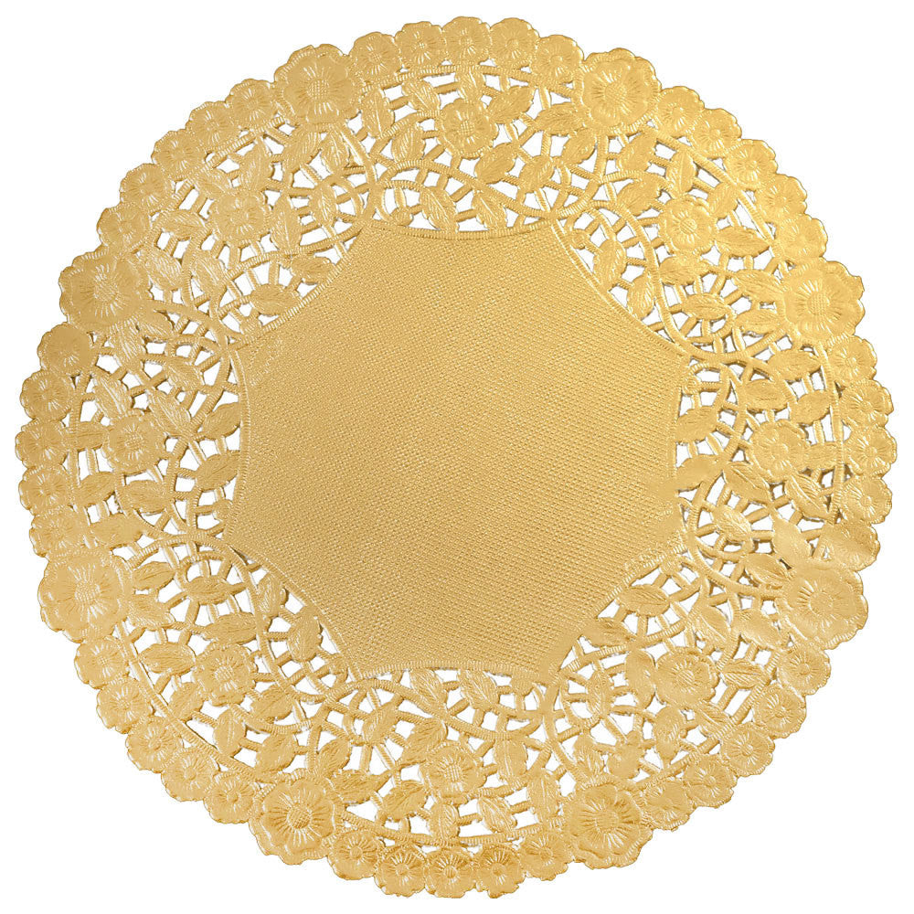 paper doilies purple