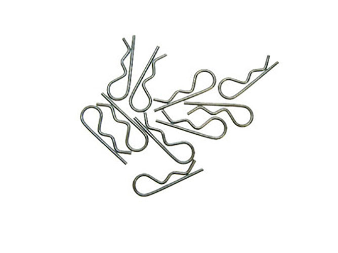 RACERS EDGE RCE1055 Monster Truck Body Clips (10)