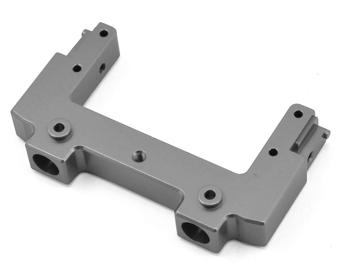 STRC STA31393BK ST Racing Concepts SCX10 II Aluminum Rear Bumper Mount/Chassis Brace (Gun Metal)