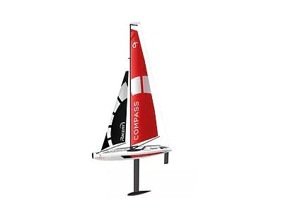 RC PRO V791-1 Racent COMPASS 650mm Sailboat